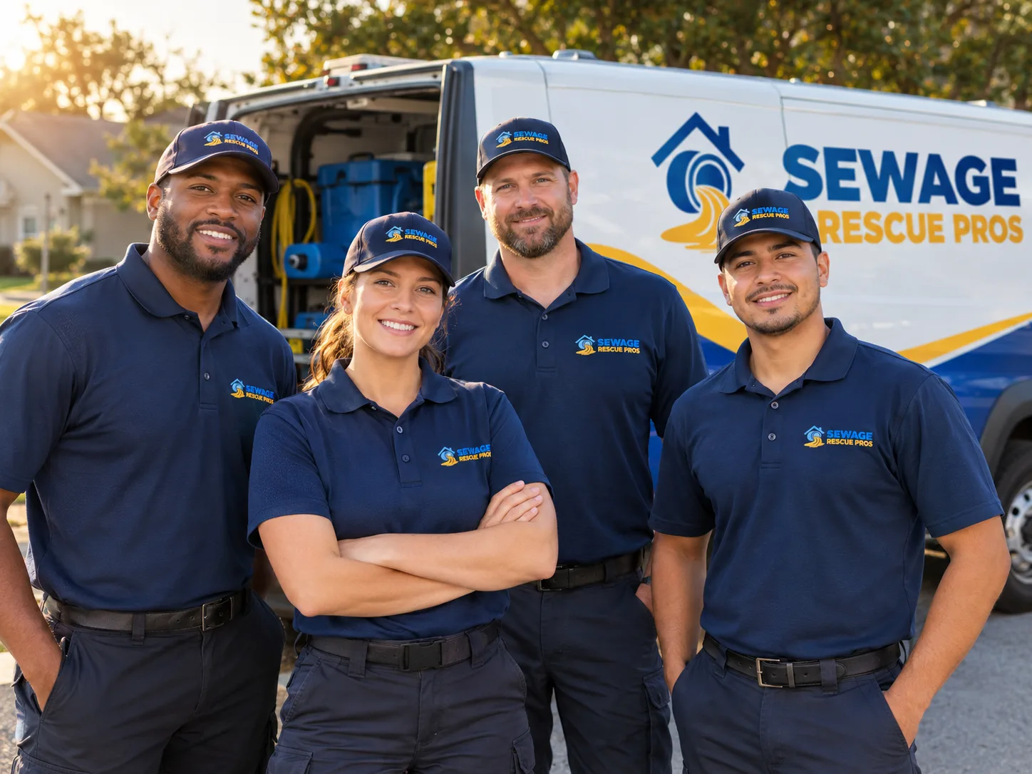 Sewage Backup Cleanup company in Midway City, CA